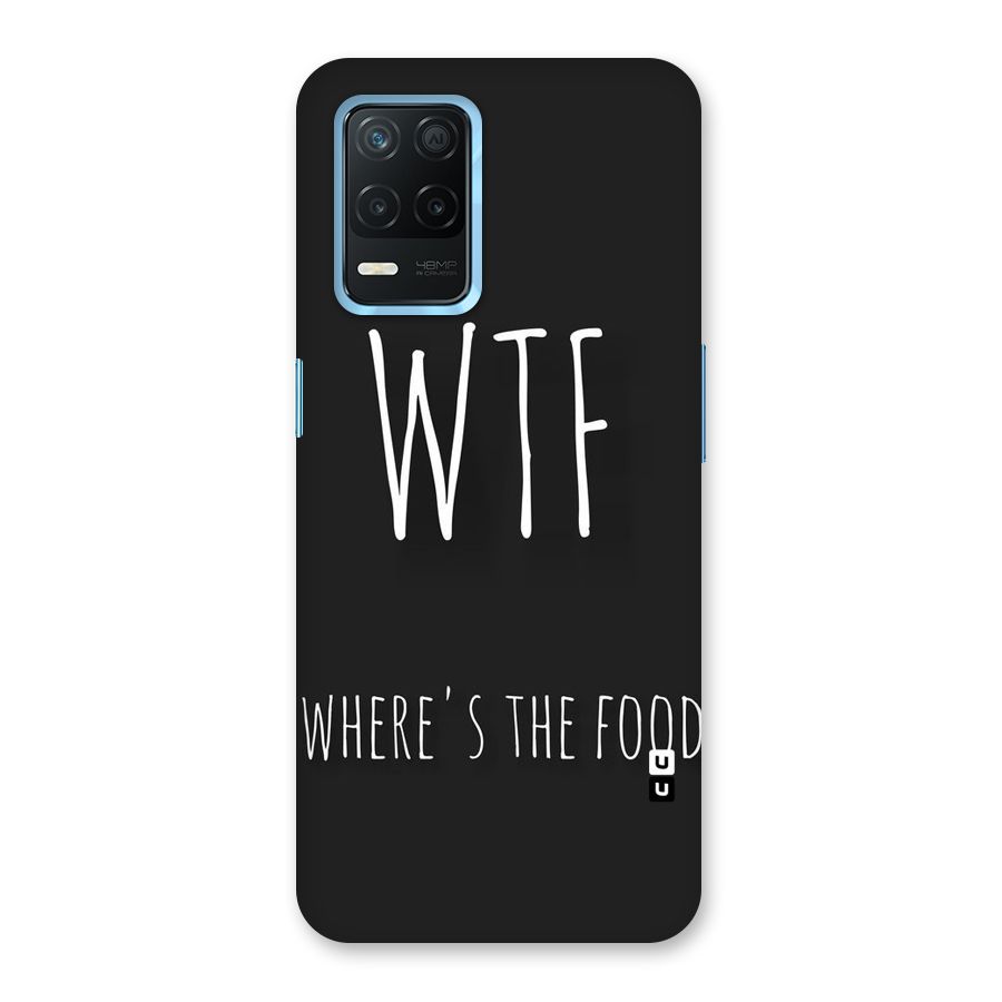 Where The Food Back Case for Realme 8s 5G