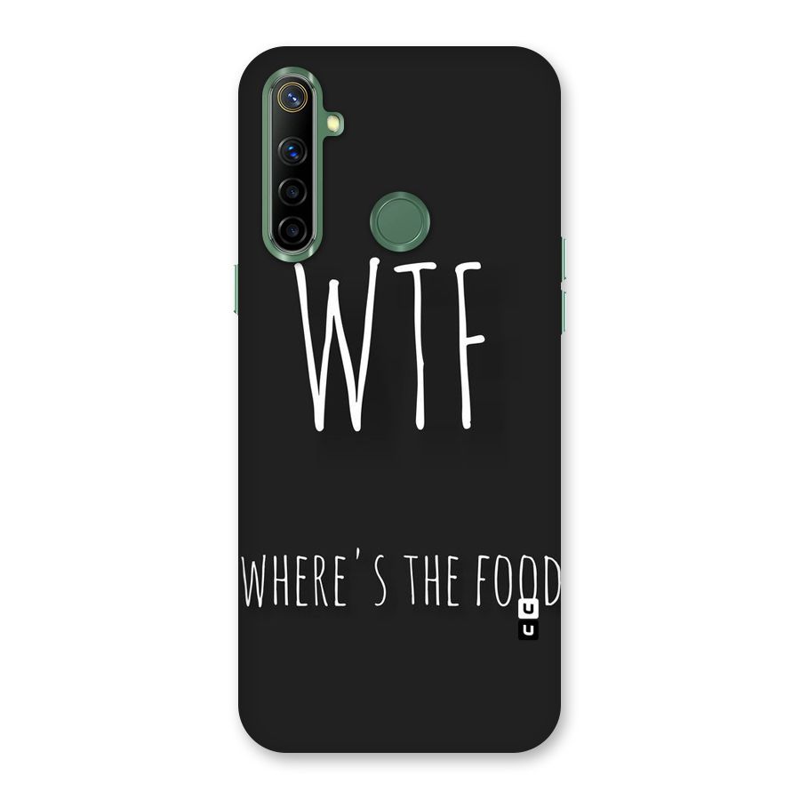 Where The Food Back Case for Realme Narzo 10