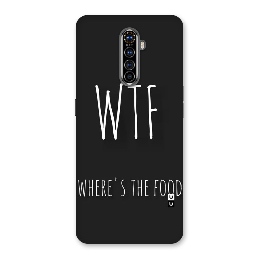 Where The Food Back Case for Realme X2 Pro