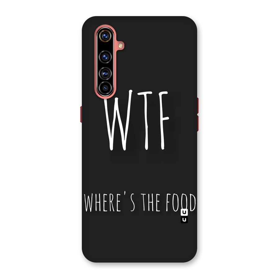 Where The Food Back Case for Realme X50 Pro