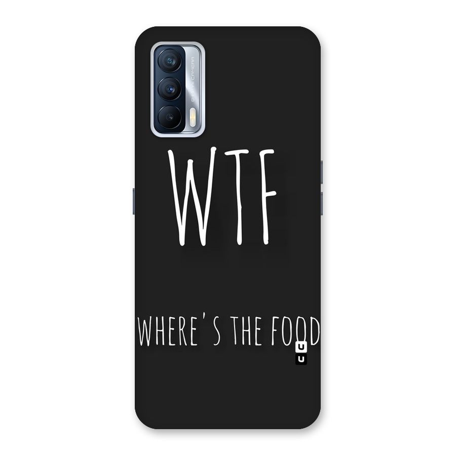 Where The Food Back Case for Realme X7