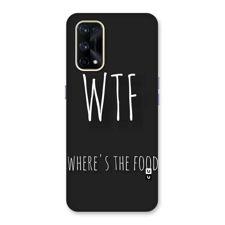 Where The Food Glass Back Case for Realme X7 Pro