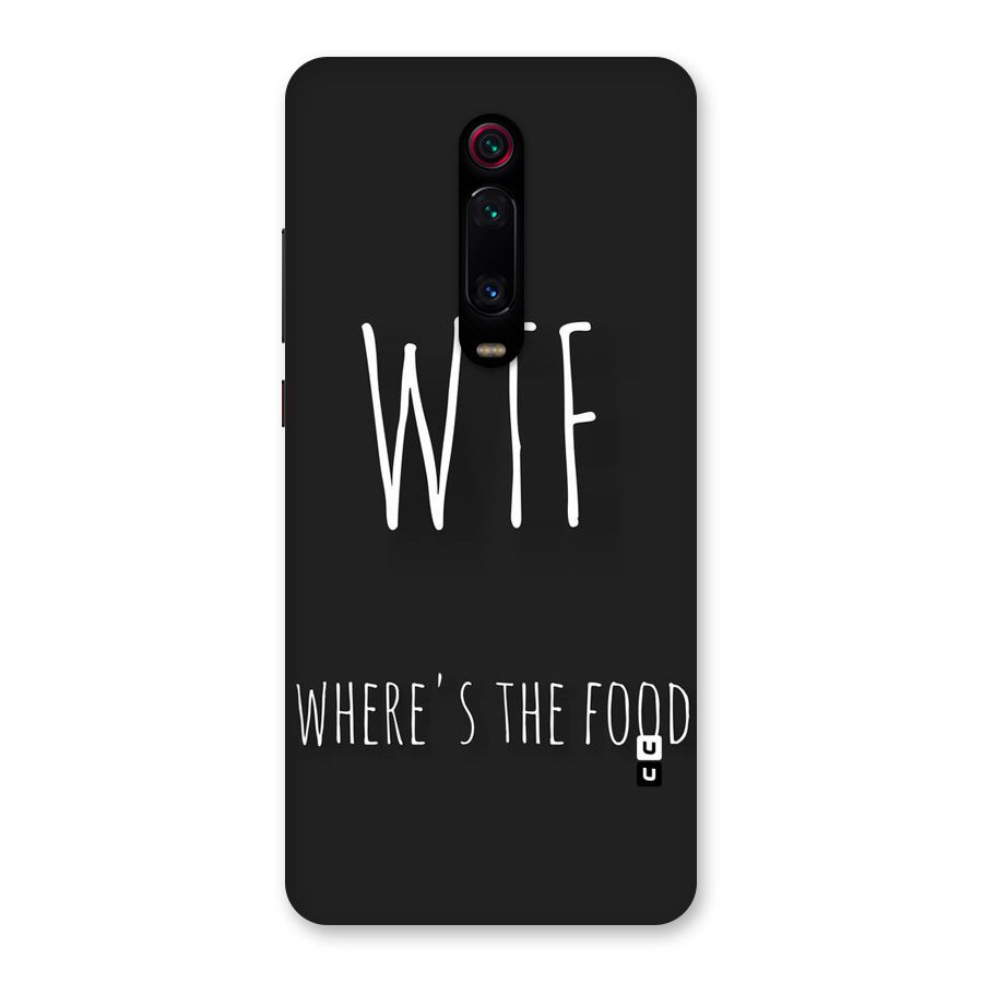 Where The Food Back Case for Redmi K20