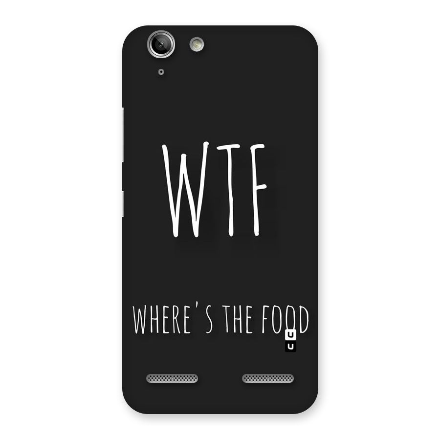Where The Food Back Case for Vibe K5