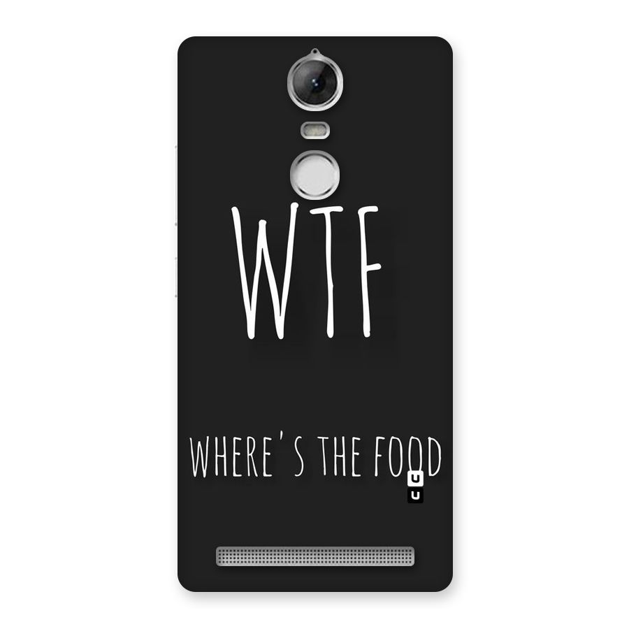 Where The Food Back Case for Vibe K5 Note