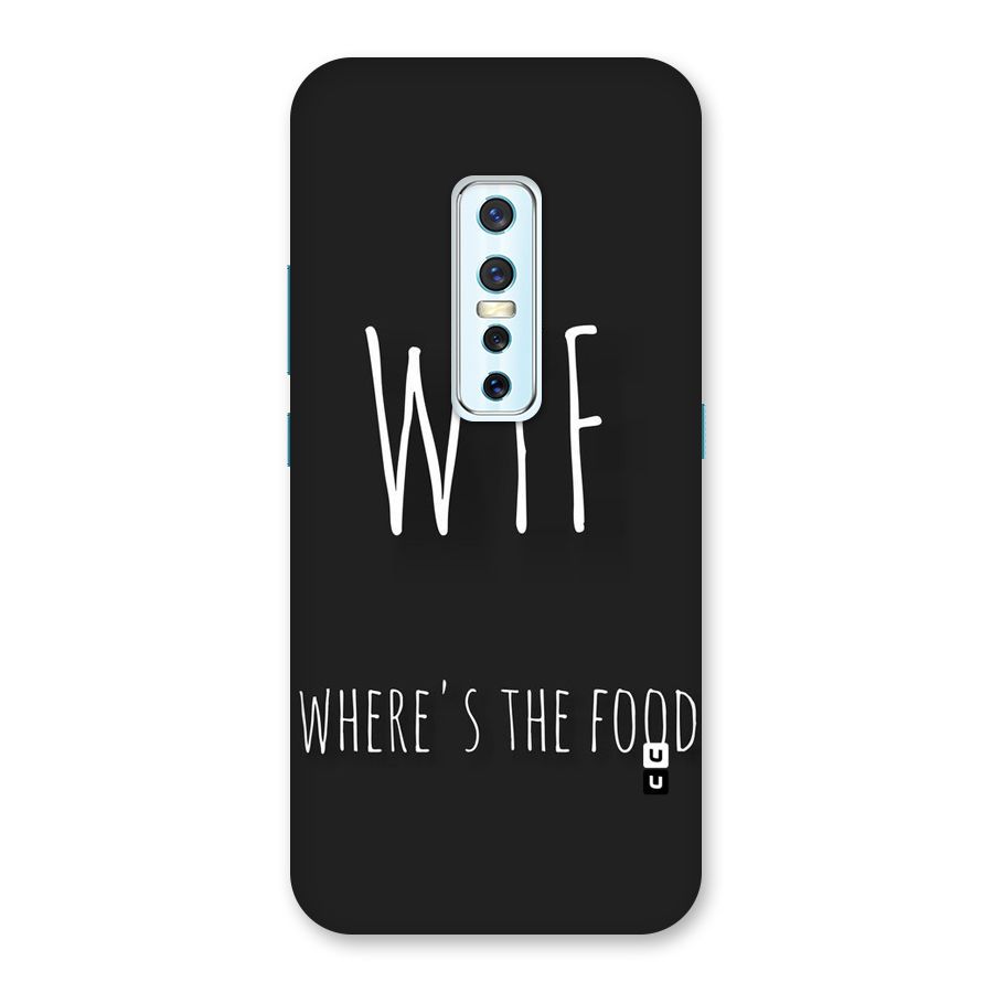 Where The Food Back Case for Vivo V17 Pro