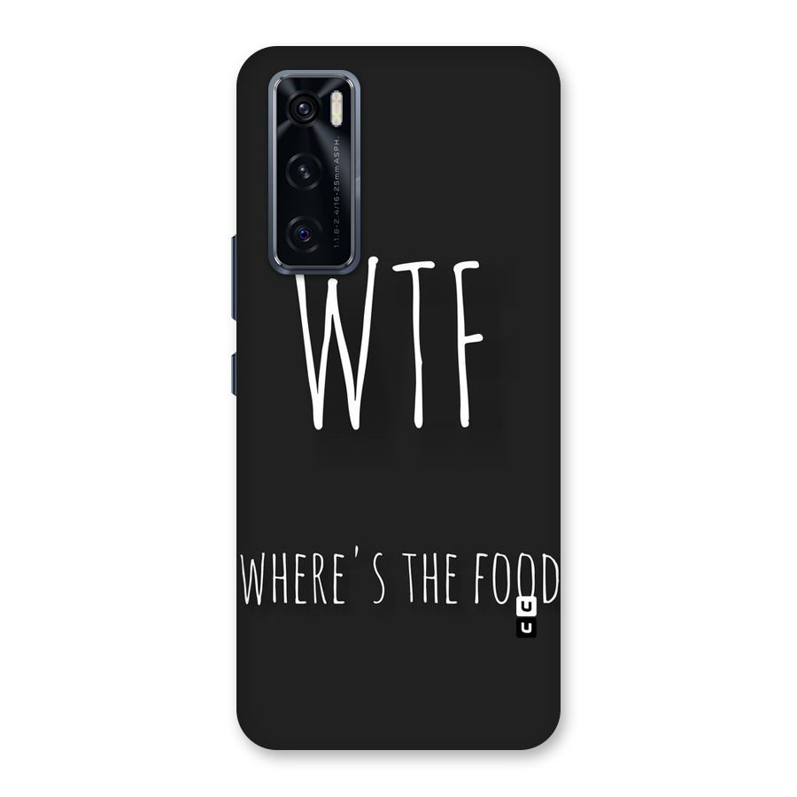 Where The Food Back Case for Vivo V20 SE