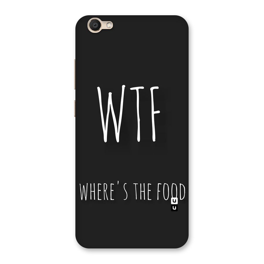 Where The Food Back Case for Vivo V5