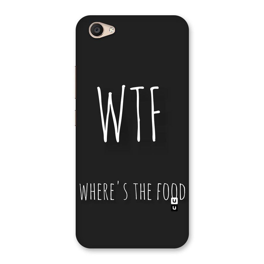 Where The Food Back Case for Vivo V5 Plus