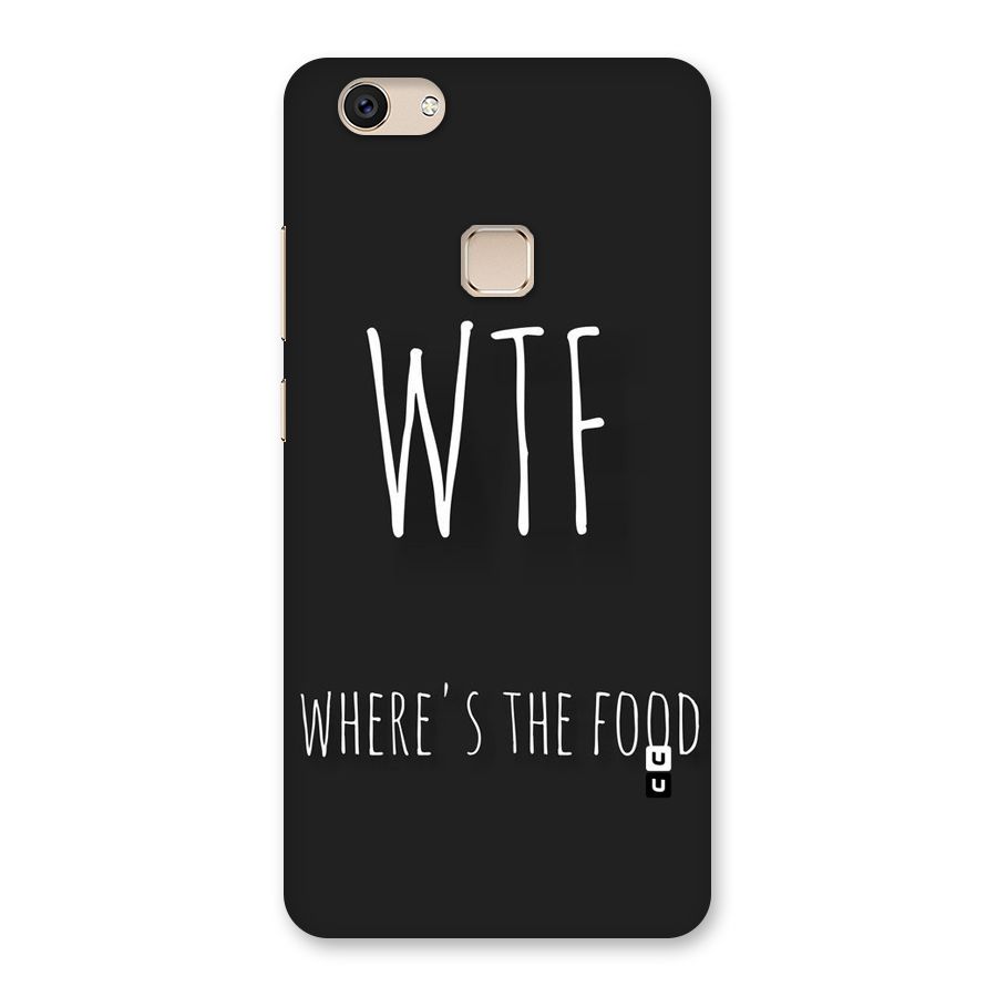 Where The Food Back Case for Vivo V7