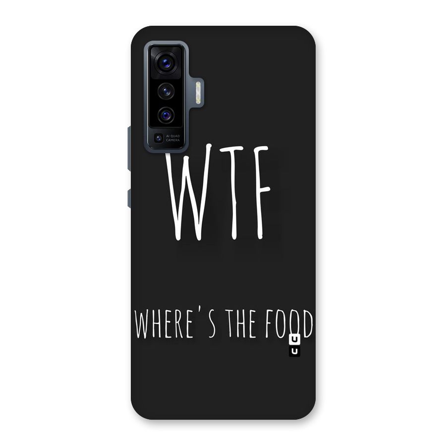 Where The Food Back Case for Vivo X50