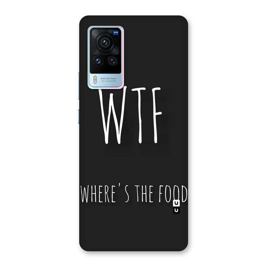 Where The Food Back Case for Vivo X60 Pro
