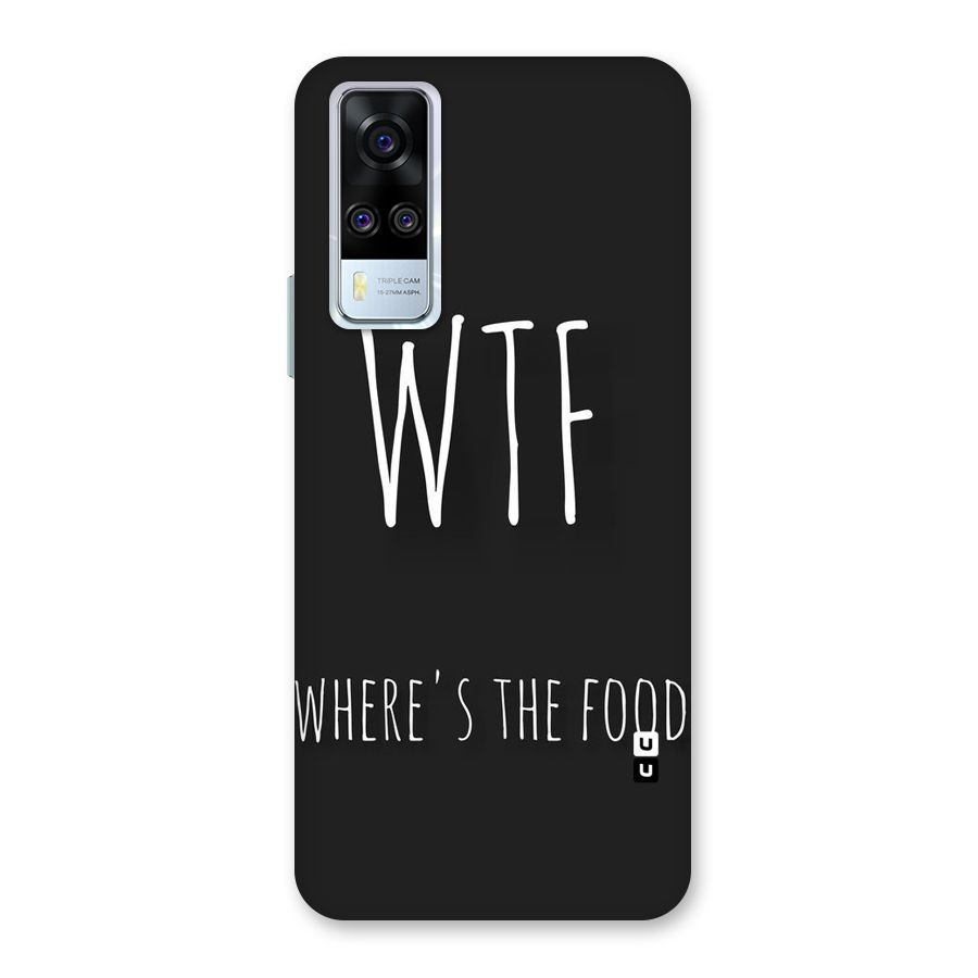 Where The Food Back Case for Vivo Y31