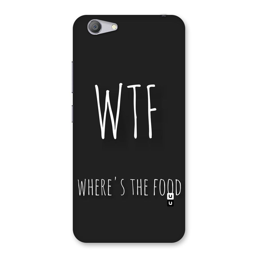 Where The Food Back Case for Vivo Y53