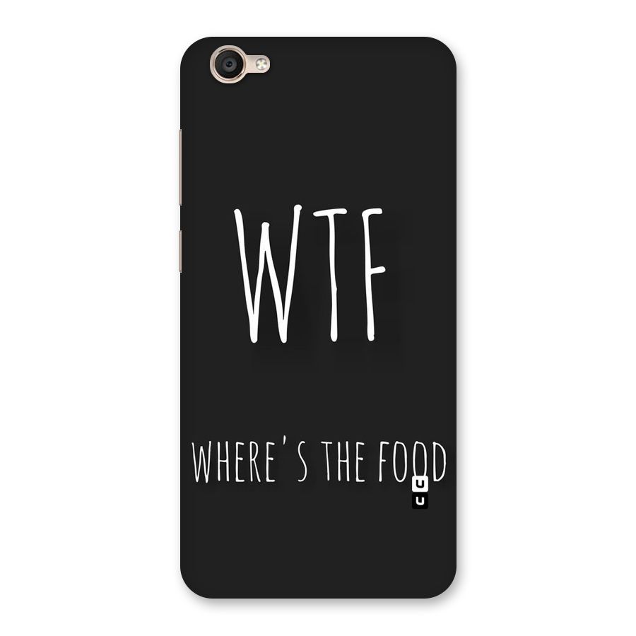 Where The Food Back Case for Vivo Y55