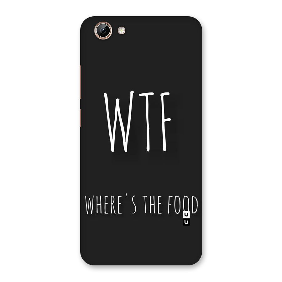 Where The Food Back Case for Vivo Y71i