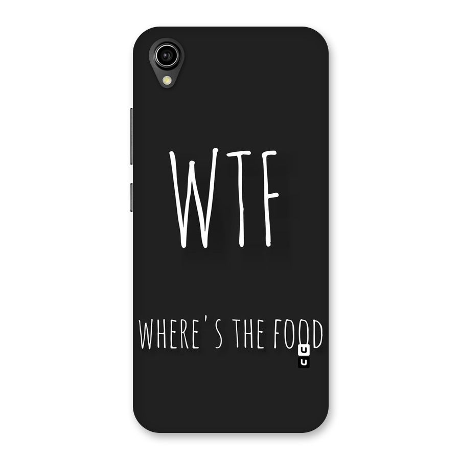 Where The Food Back Case for Vivo Y91i