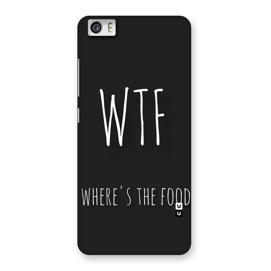 Where The Food Back Case for Xiaomi Redmi Mi5
