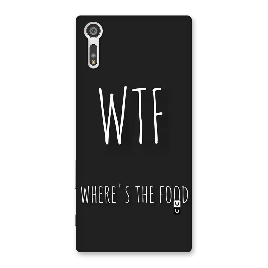 Where The Food Back Case for Xperia XZ