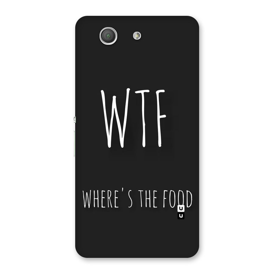 Where The Food Back Case for Xperia Z3 Compact