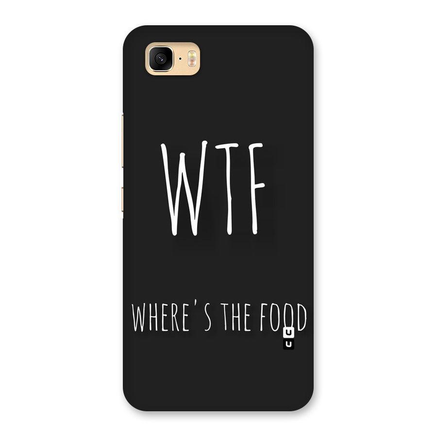 Where The Food Back Case for Zenfone 3s Max