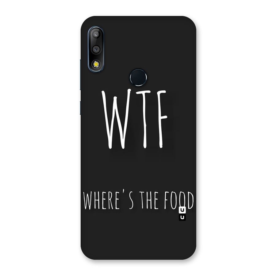 Where The Food Back Case for Zenfone Max Pro M2