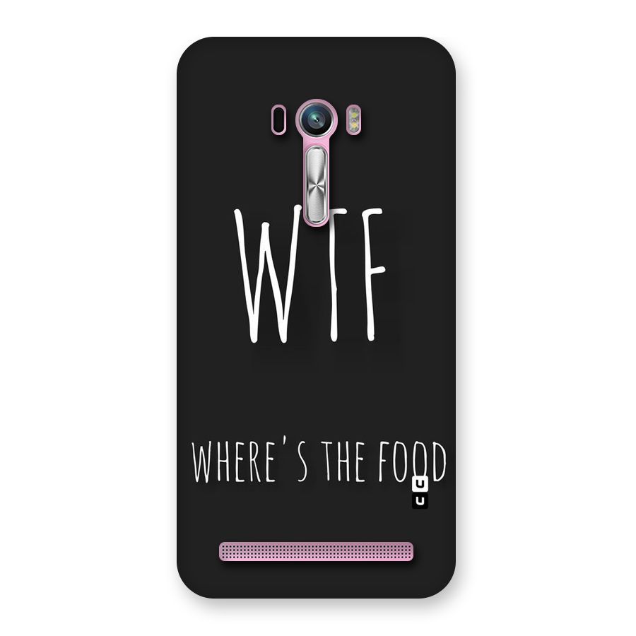 Where The Food Back Case for Zenfone Selfie