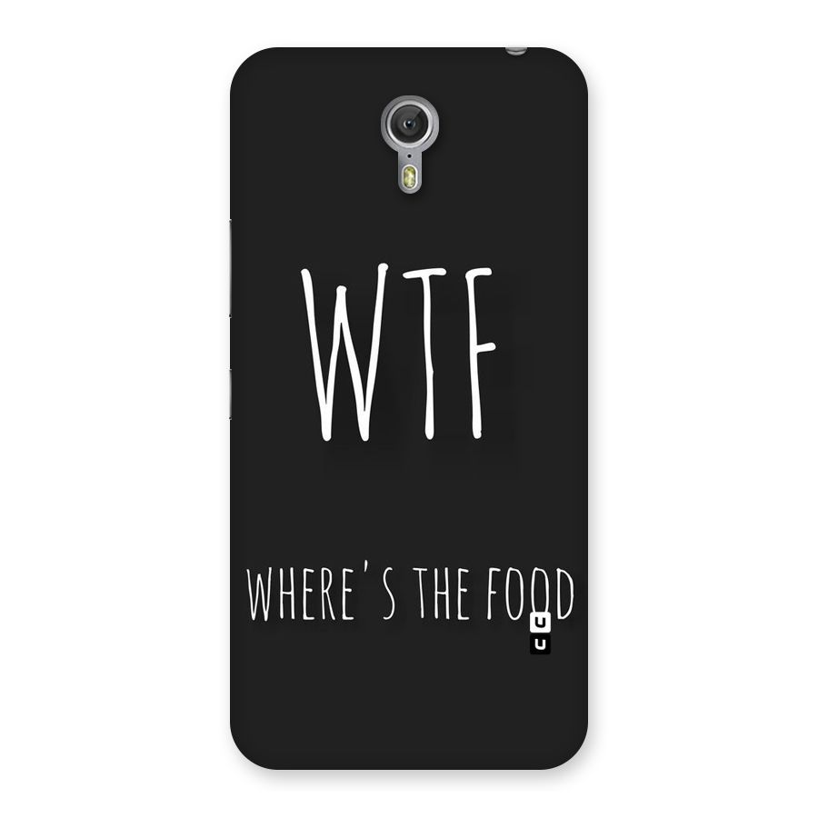 Where The Food Back Case for Zuk Z1