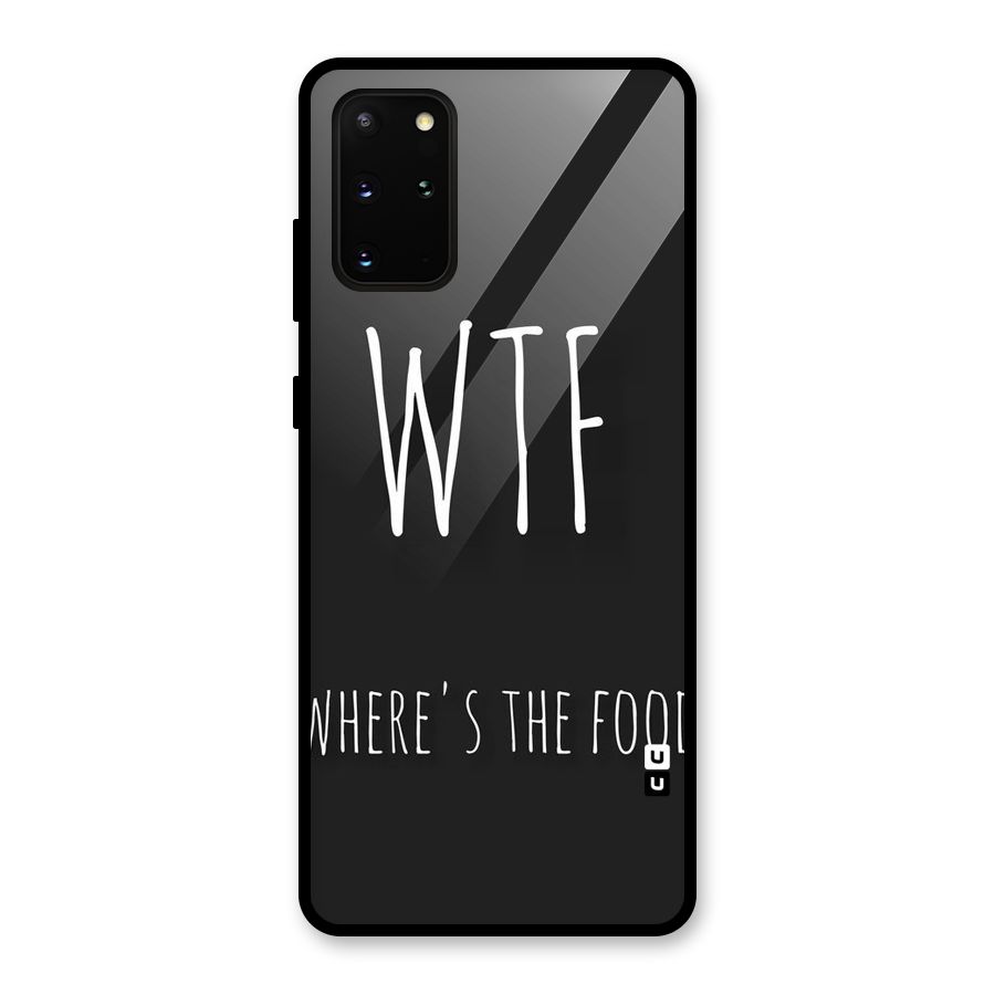 Where The Food Glass Back Case for Galaxy S20 Plus
