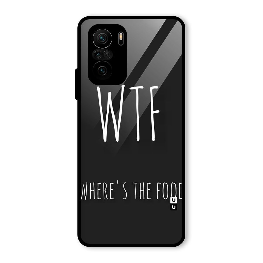 Where The Food Glass Back Case for Mi 11x