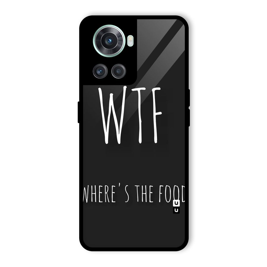 Where The Food Glass Back Case for OnePlus 10R