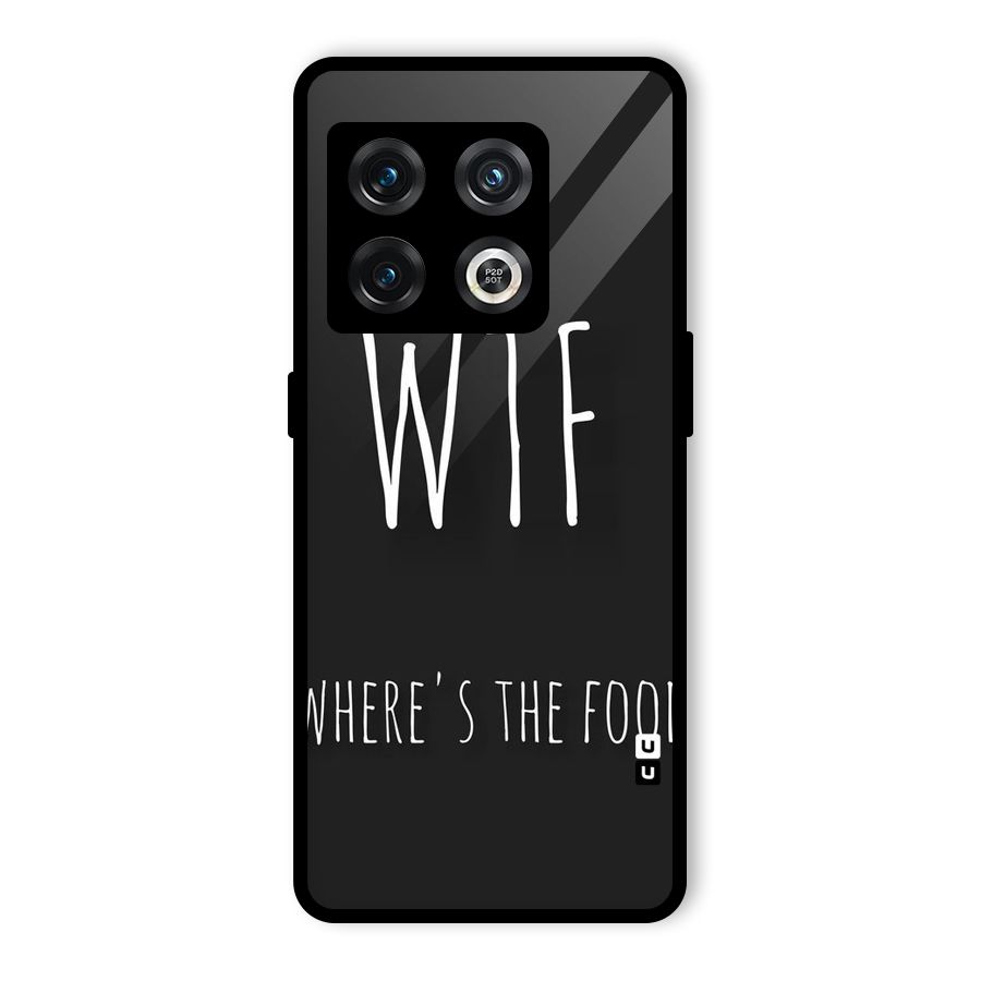 Where The Food Glass Back Case for OnePlus 10 Pro 5G