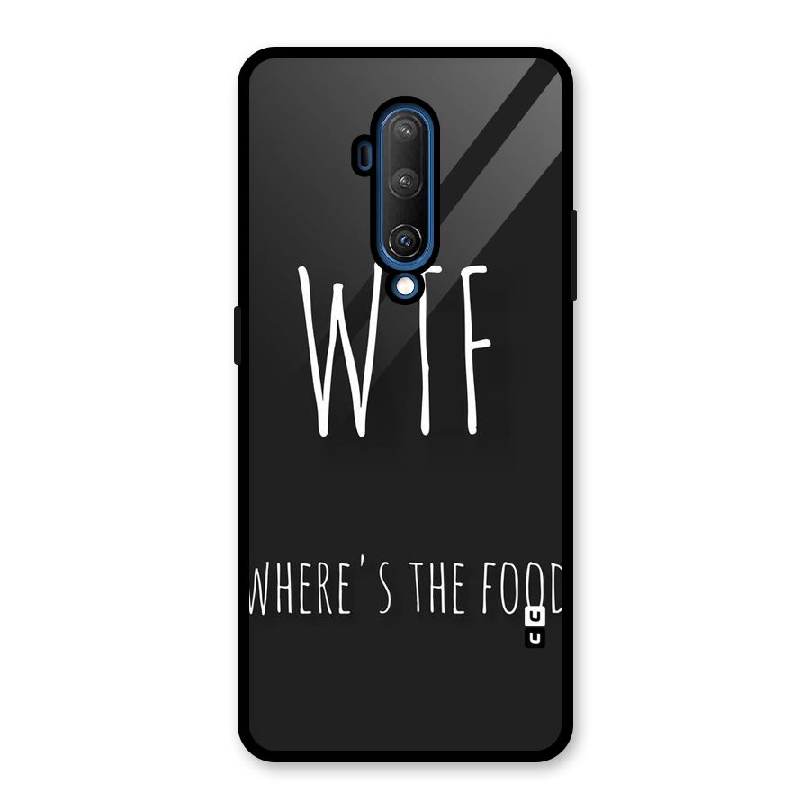 Where The Food Glass Back Case for OnePlus 7T Pro