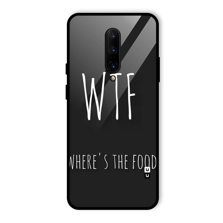 Where The Food Glass Back Case for OnePlus 7 Pro