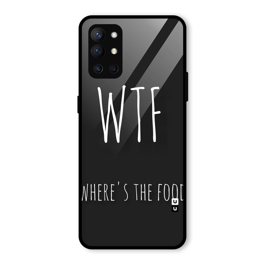 Where The Food Glass Back Case for OnePlus 9R