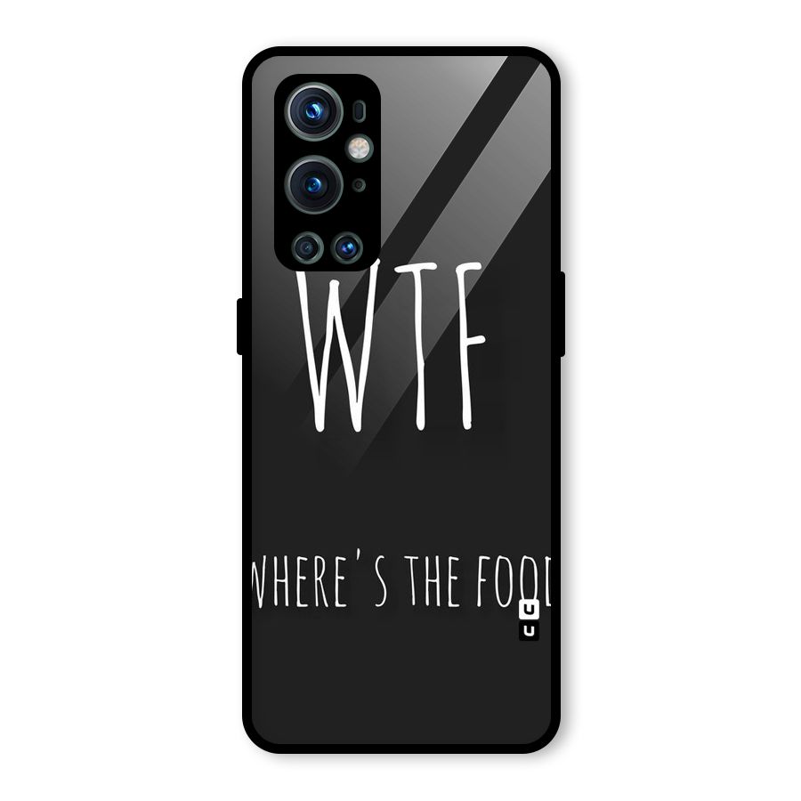 Where The Food Glass Back Case for OnePlus 9 Pro