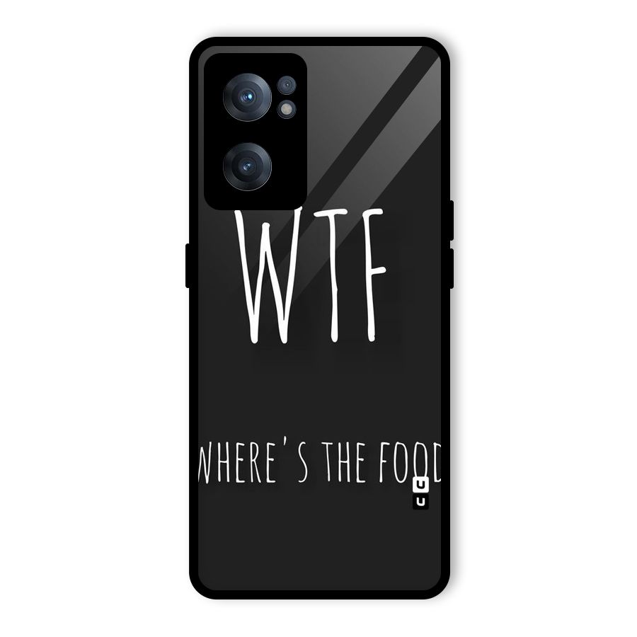 Where The Food Glass Back Case for OnePlus Nord CE 2 5G