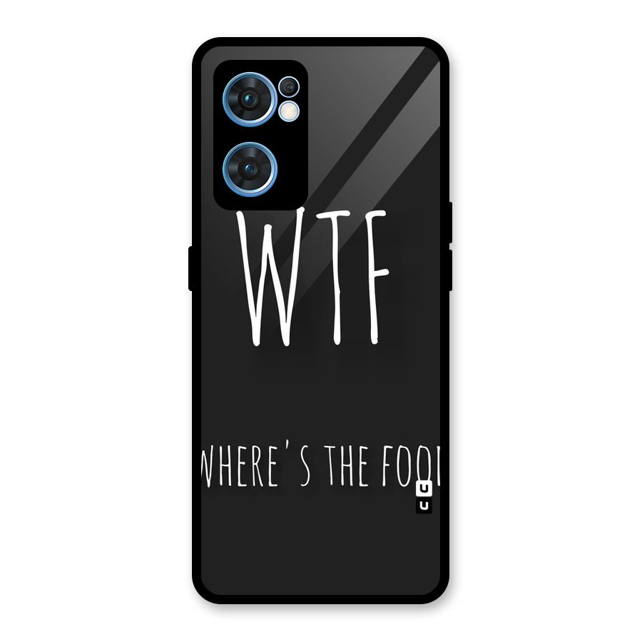 Where The Food Glass Back Case for Oppo Reno7 5G