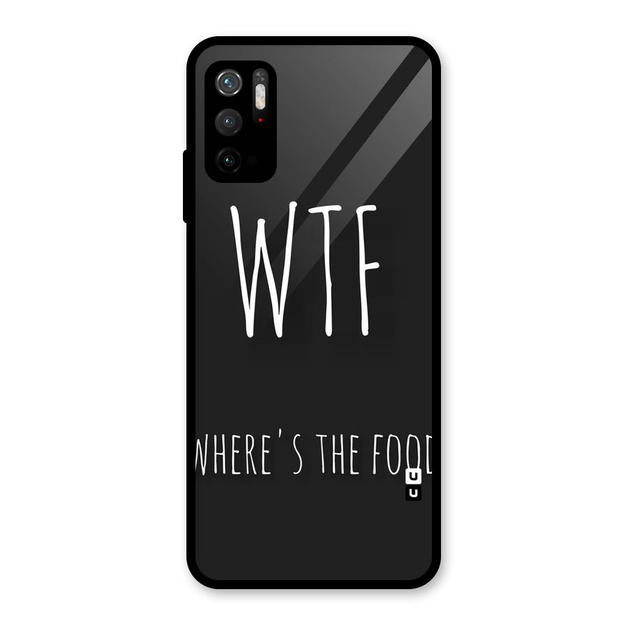 Where The Food Glass Back Case for Poco M3 Pro 5G
