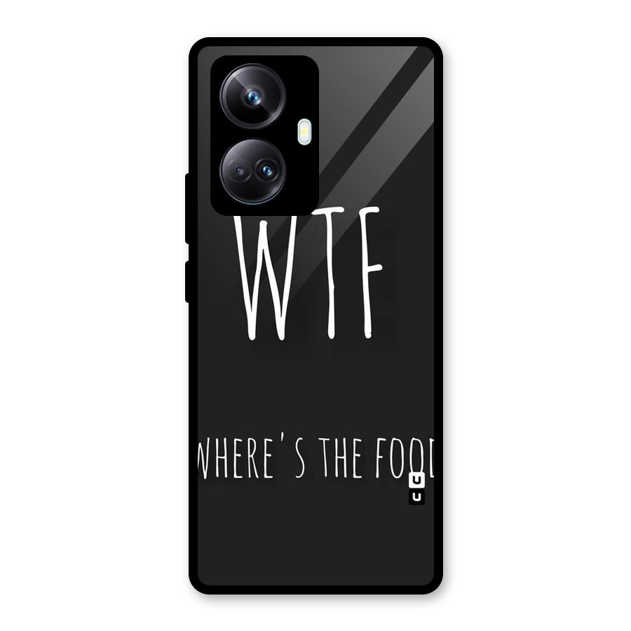 Where The Food Glass Back Case for Realme 10 Pro Plus