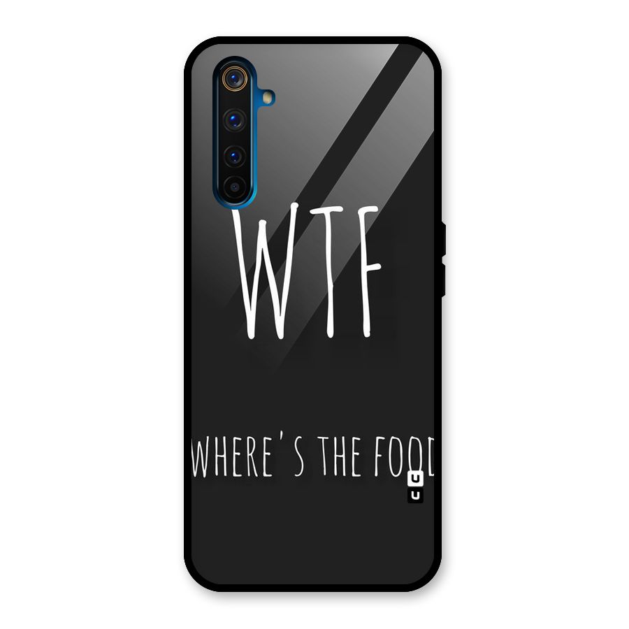 Where The Food Glass Back Case for Realme 6 Pro