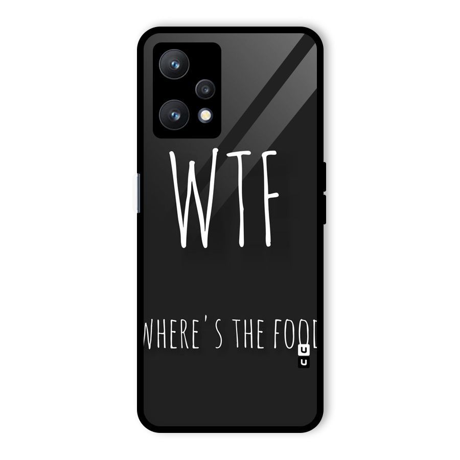Where The Food Glass Back Case for Realme 9 Pro 5G