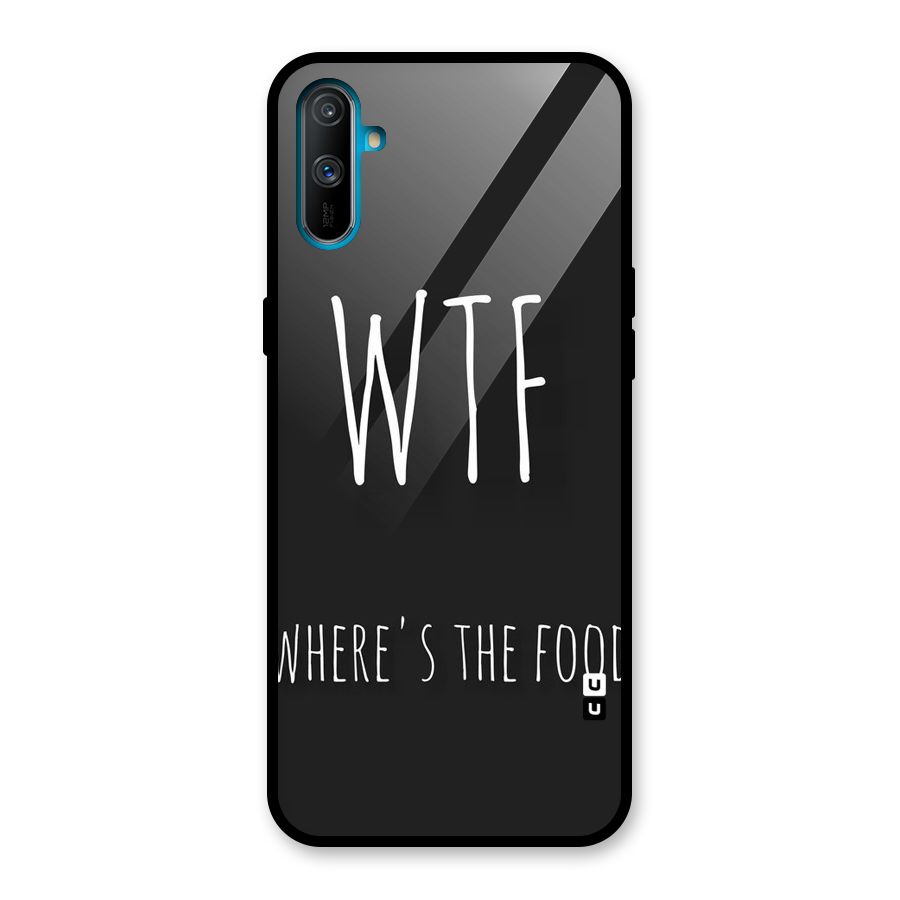 Where The Food Glass Back Case for Realme C3