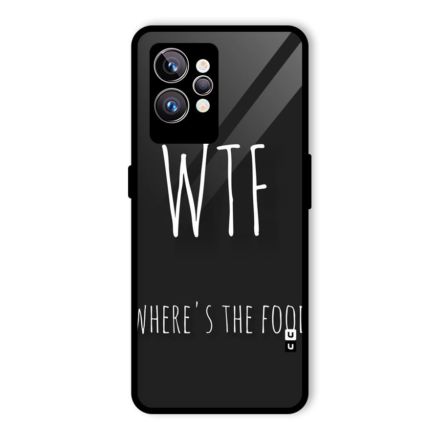 Where The Food Glass Back Case for Realme GT2 Pro