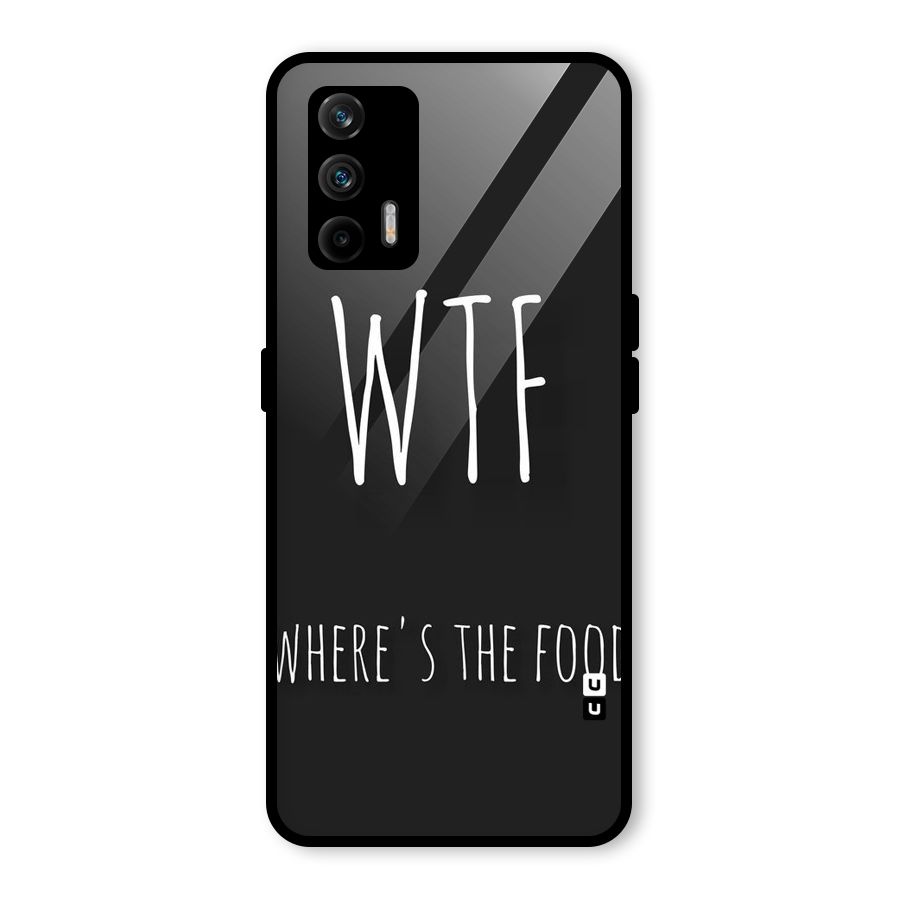 Where The Food Glass Back Case for Realme GT 5G