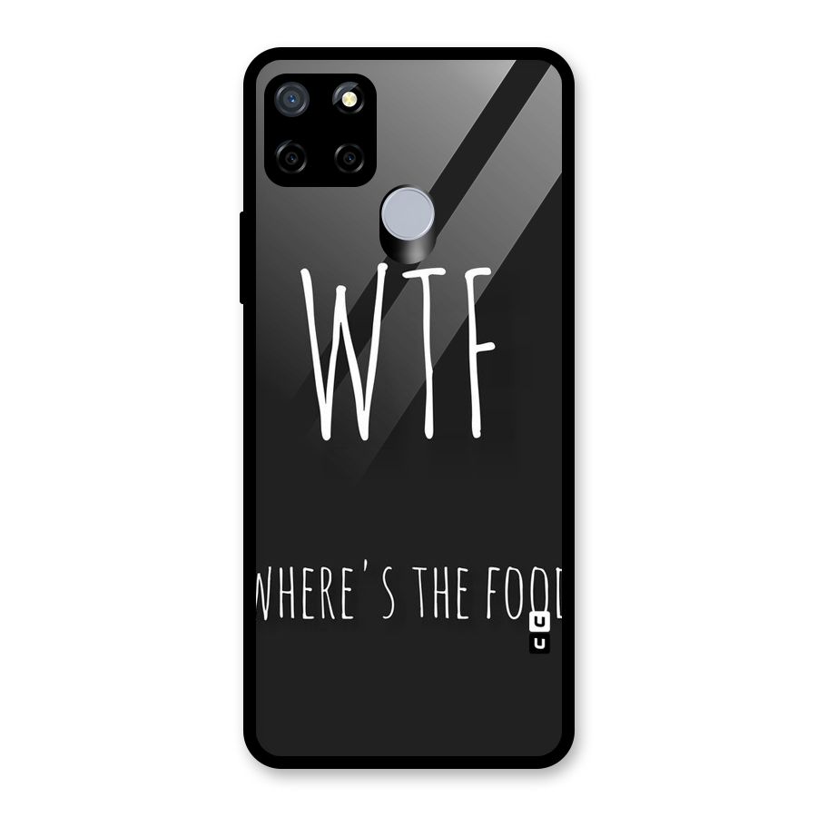 Where The Food Glass Back Case for Realme Narzo 20