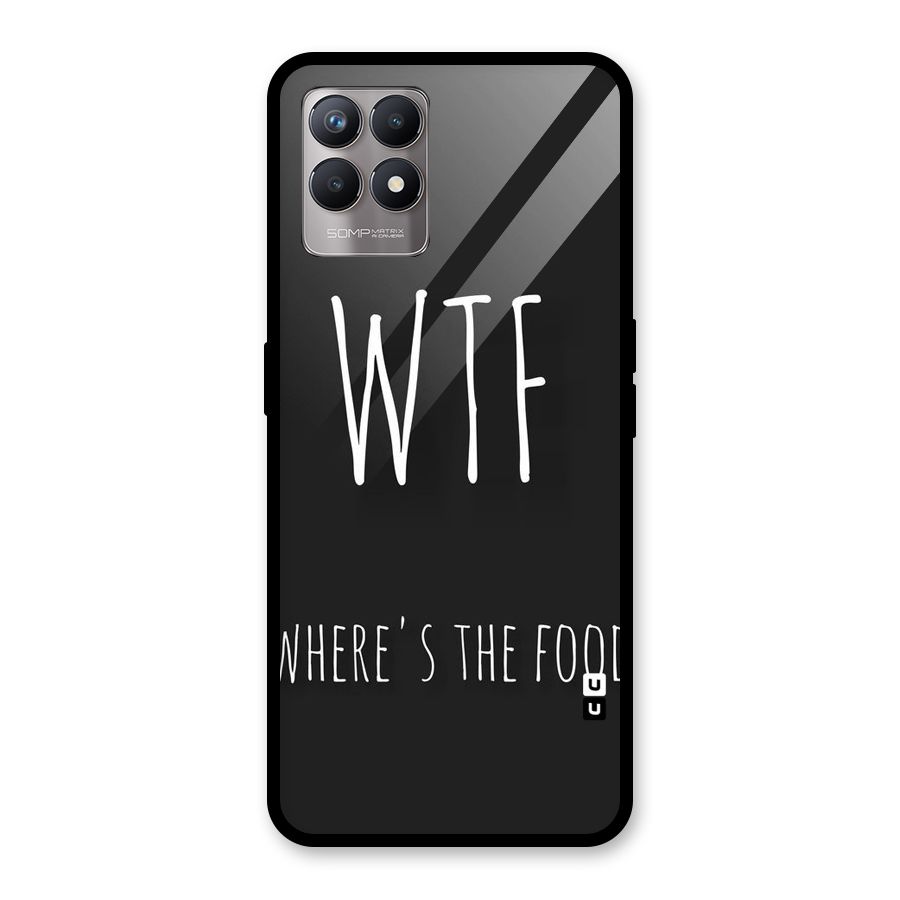 Where The Food Glass Back Case for Realme Narzo 50