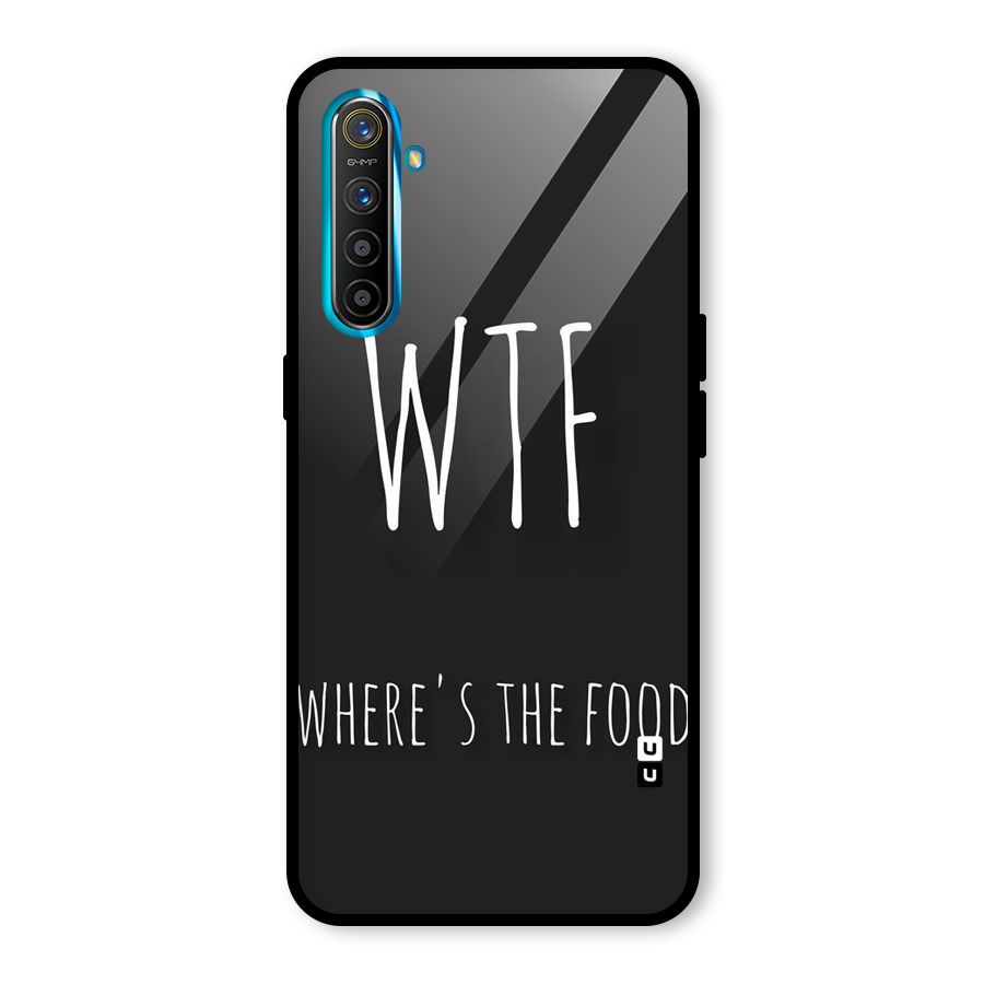 Where The Food Glass Back Case for Realme X2