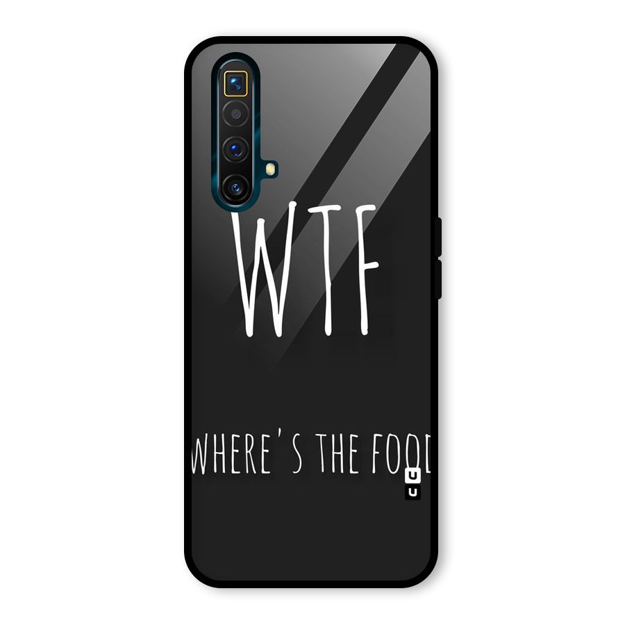 Where The Food Glass Back Case for Realme X3 SuperZoom