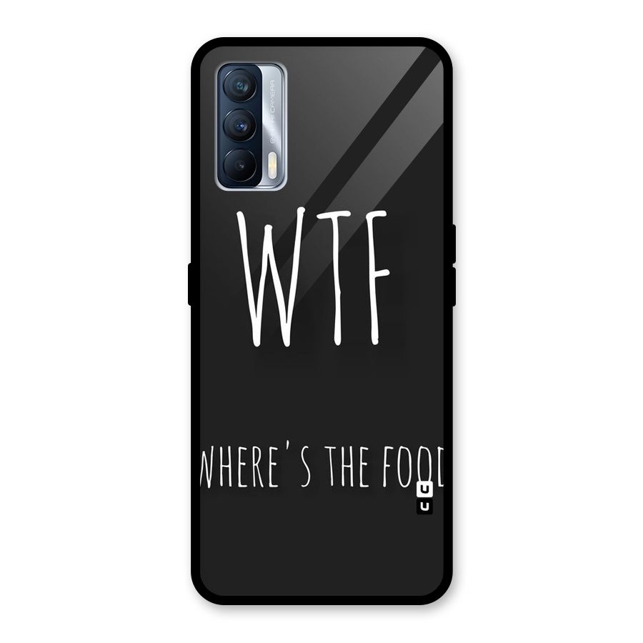 Where The Food Glass Back Case for Realme X7